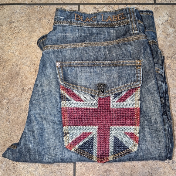 Black Label Men's Jeans 36 - Picture 1 of 11
